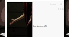 Desktop Screenshot of dansenumerique.com